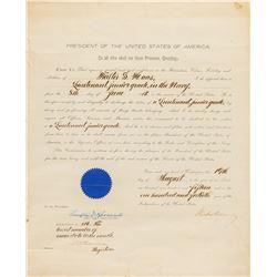 Woodrow Wilson and Franklin D. Roosevelt