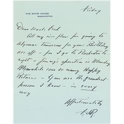 Franklin D. Roosevelt