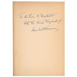 20th Century Presidents