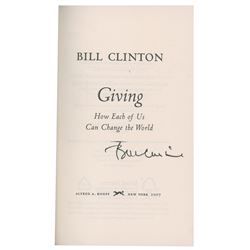 Bill and Hillary Clinton