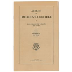 Calvin Coolidge