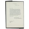 Image 1 : Dwight D. Eisenhower Typed Letter Signed