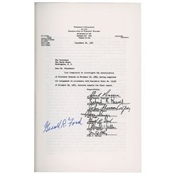 Gerald and Betty Ford