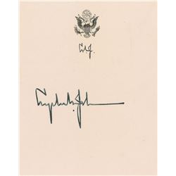 Lyndon B. Johnson