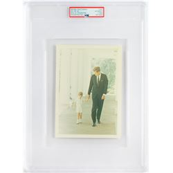 John F. Kennedy and Junior Original 'Type 1' Photograph