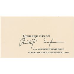 Richard Nixon