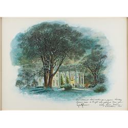 Presidential Christmas Card Prints