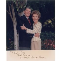 Ronald and Nancy Reagan