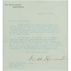 Franklin D. Roosevelt