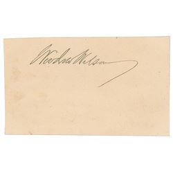 Woodrow Wilson