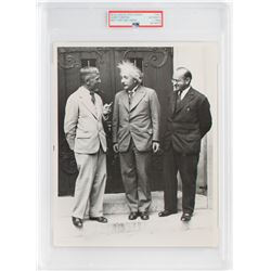 Albert Einstein Original 'Type 2' Photograph
