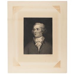 Alexander Hamilton: Jacques Reich