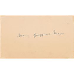 Maria Goeppert Mayer