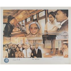 Rosa Parks Lithograph