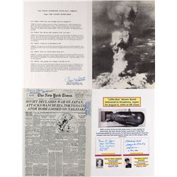 Enola Gay and Bockscar