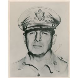 Douglas MacArthur Signed Photograph