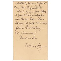 Chester Nimitz