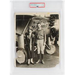 Charles Lindbergh Original 'Type 1' Photograph