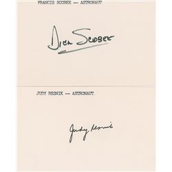 Space Shuttle Challenger: Scobee and Resnik