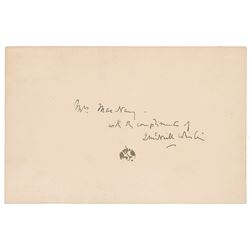 James Abbott McNeill Whistler