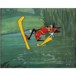 Goofy production cel from Aquamania