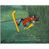 Image 1 : Goofy production cel from Aquamania