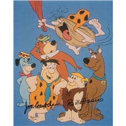 Bill Hanna and Joe Barbera