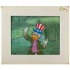Image 2 : Ludwig Von Drake production cel from Walt Disney's Wonderful World of Color