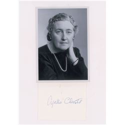 Agatha Christie