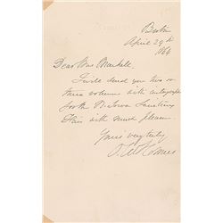 Oliver Wendell Holmes, Sr