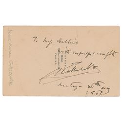 Louis Moreau Gottschalk