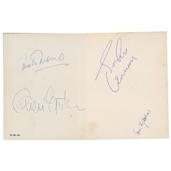 Beatles: Lennon and Epstein