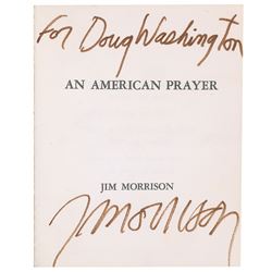 The Doors: Jim Morrison
