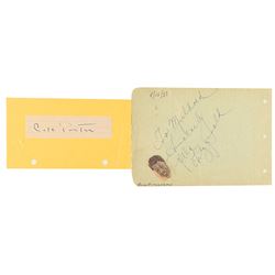 Cole Porter and Ella Fitzgerald