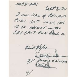 Beach Boys: Dennis Wilson