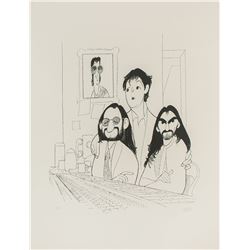 Beatles: Al Hirschfeld