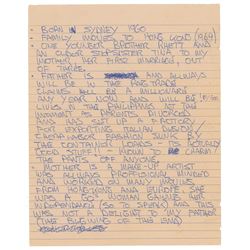 INXS: Michael Hutchence