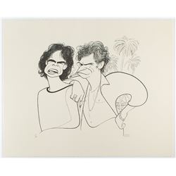 Rolling Stones: Al Hirschfeld