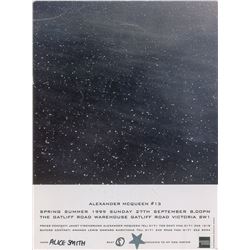 Alexander McQueen: 'No. 13' Invitation