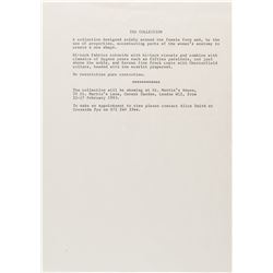 Alexander McQueen: 'Taxi Driver' Overview