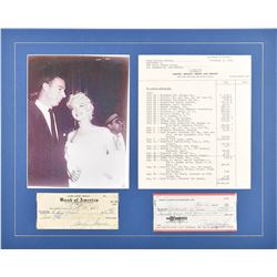 Marilyn Monroe and Joe DiMaggio