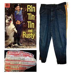 Lee Aaker's Screen-Worn Pants from 'The Adventures of Rin Tin Tin'