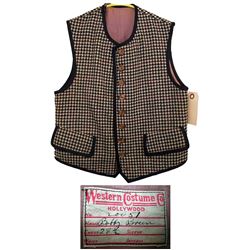 Bobby Breen's Screen-Worn Vest from 'Rainbow on the River'