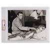 Image 1 : Sean Connery and Shirley Eaton Original 'Type 4' Photograph