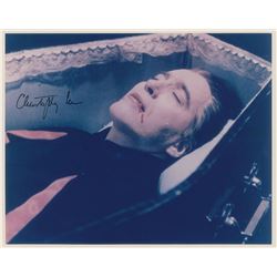 Dracula: Christopher Lee