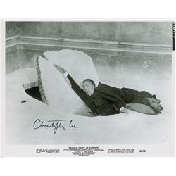 Dracula: Christopher Lee