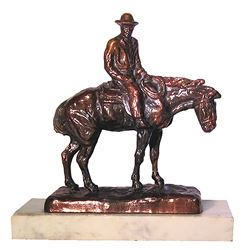Wrangler Award Sculpture by John Free