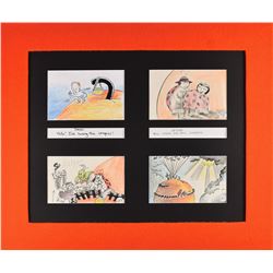 James and the Giant Peach Group of (4) Storyboards