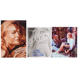 James Bond: Andress and Eaton