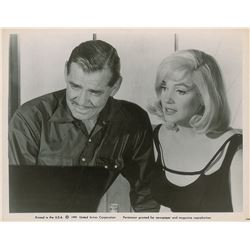 Marilyn Monroe and Clark Gable